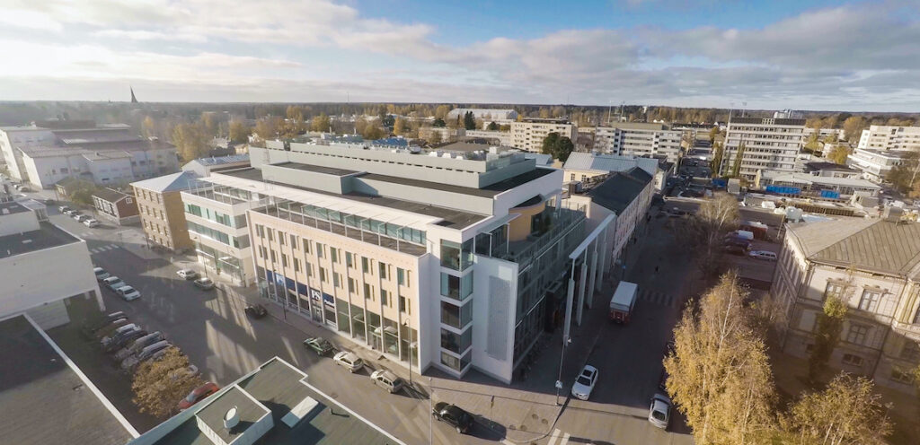 Yrkesakademin i Österbottenin kampus